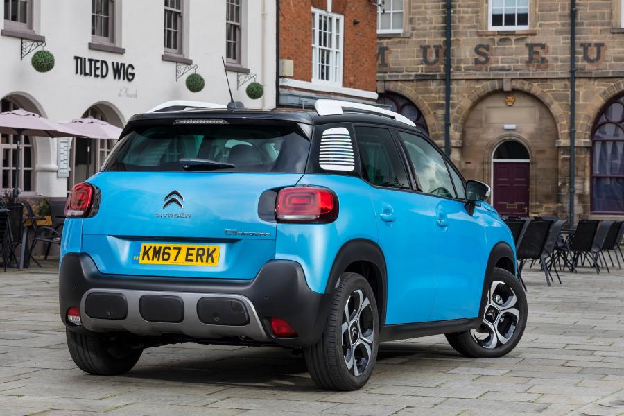  Citroen C3 Aircross 2017 года  (UK) (фото 6 из 52)